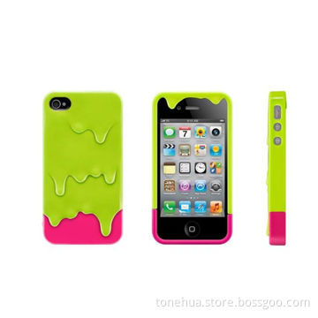 Ice Cream Silicone Covers for iPhone 4/4S, Fashionable Design
